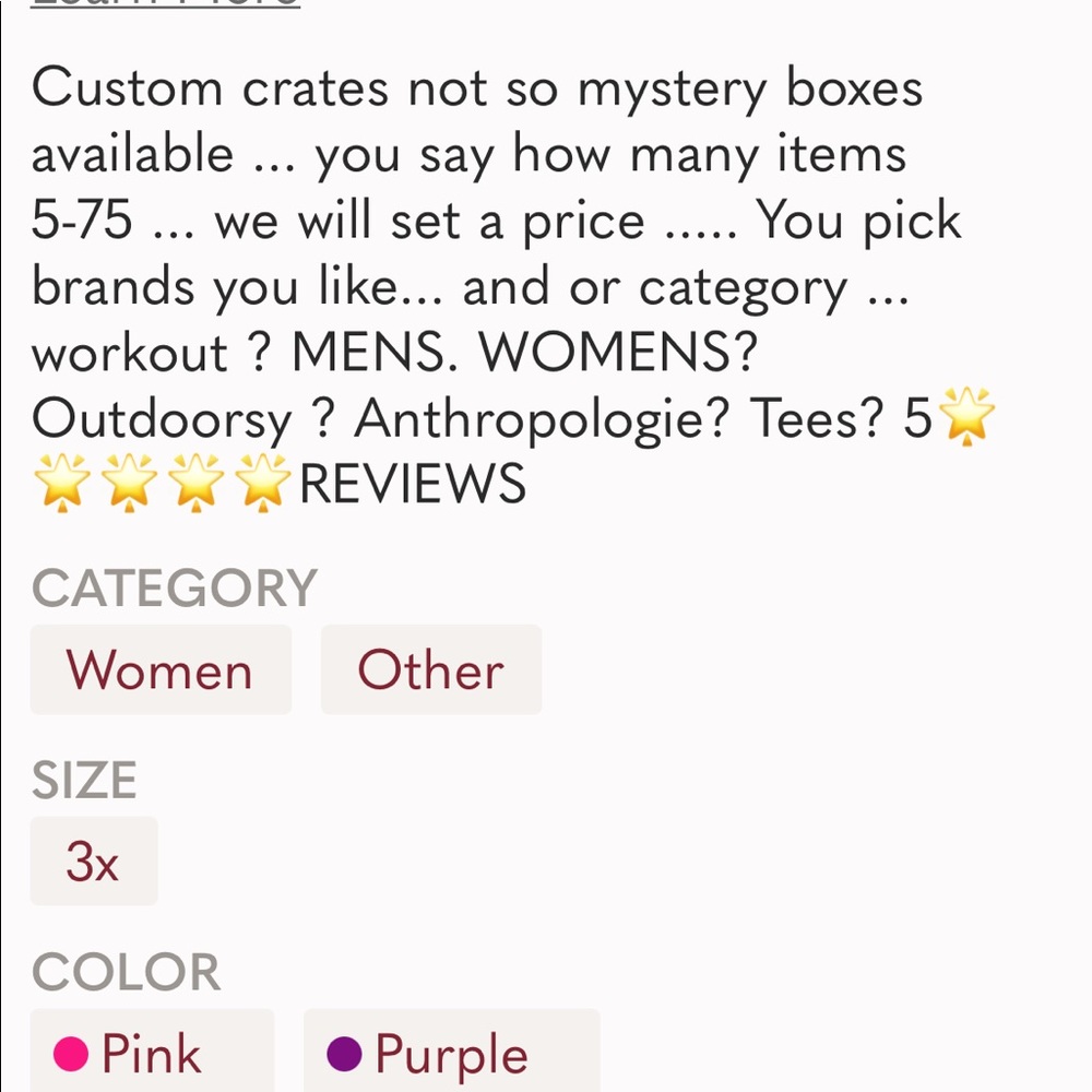 🔆RESELLER MYSTERY BUNDLE LETS PICK YOUR BRANDS & PRICE POINT 5-25 ITEMS✳️ - Picture 10 of 13